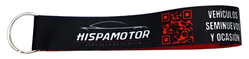 Llavero estampado hispamotor