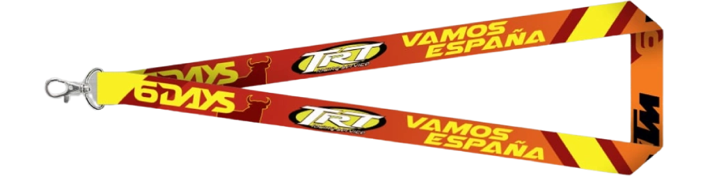 Lanyards estampados